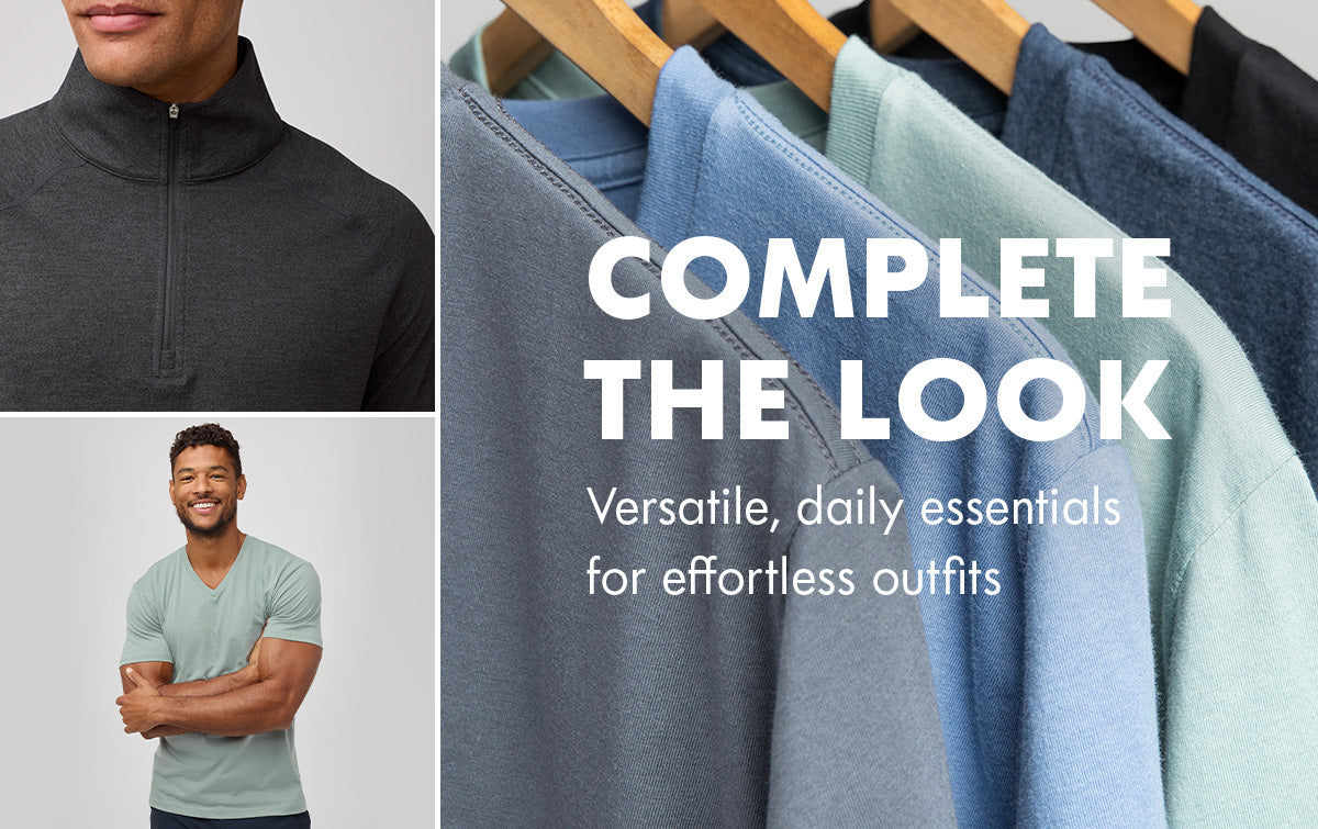 Complete the Look | The Layer Shop | Fresh Clean Threads