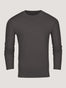 Men's Long Sleeve T-Shirt in Concrete Grey | Shop Sizes S-4XL & Tall
