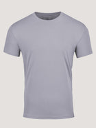Premium Men's T-Shirts | Escape Grey Men's Crew Neck Tees