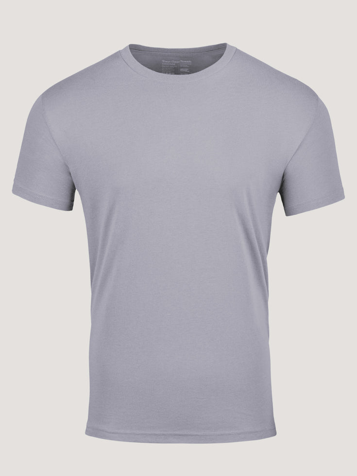 Premium Men's T-Shirts | Escape Grey Men's Crew Neck Tees