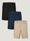 Everyday Shorts 2.0 | Best Sellers 3-Pack | Fresh Clean Threads