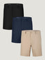 Everyday Shorts 2.0 | Best Sellers 3-Pack | Fresh Clean Threads