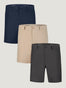 Everyday Shorts 2.0 | Essentials 3-Pack | Fresh Clean Threads