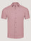 Short Sleeve Button Up Chalk Pink | Soft, breathable, and designed to flex