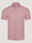 Short Sleeve Button Up Chalk Pink | Soft, breathable, and designed to flex