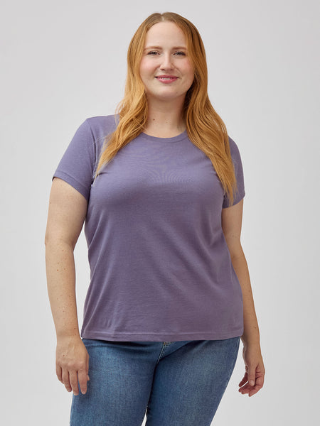Women's Flint Purple Crew Neck