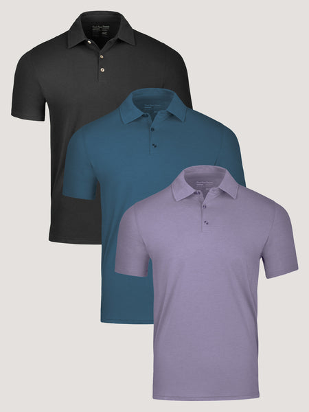 Father's Day Polo 3-Pack