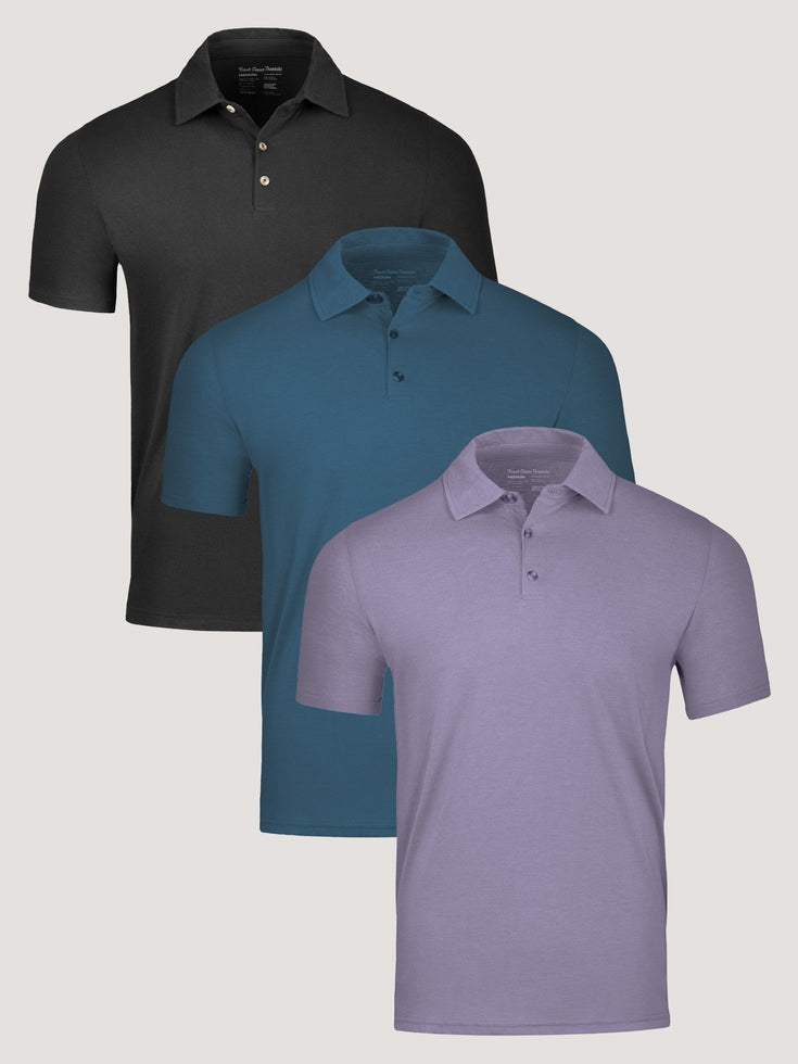 The Perfect Father's Day Gift | Polo 3-Pack at FCT