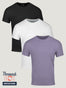 May Foundation Crew Tee 3-Pack | Subscription Wardrobe Essentials | FCT