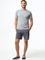 Everyday Shorts 2.0 with Membership | Graphite | Fresh Clean Threads