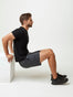 Men's Stretch Performance Shorts Graphite| Fresh Clean Threads