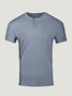 Wedgewood Short Sleeve Henley | Fresh Clean Threads