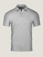 Heather Grey Torrey Polo | Fresh Clean Threads