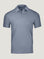 Men's Polo in Wedgewood Blue | Fresh Clean Threads