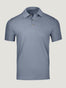 Men's Polo in Wedgewood Blue | Fresh Clean Threads
