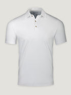 White Torrey Polo | Fresh Clean Threads
