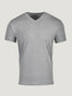 Heather Grey V-Neck Tee | Fresh Clean Threads