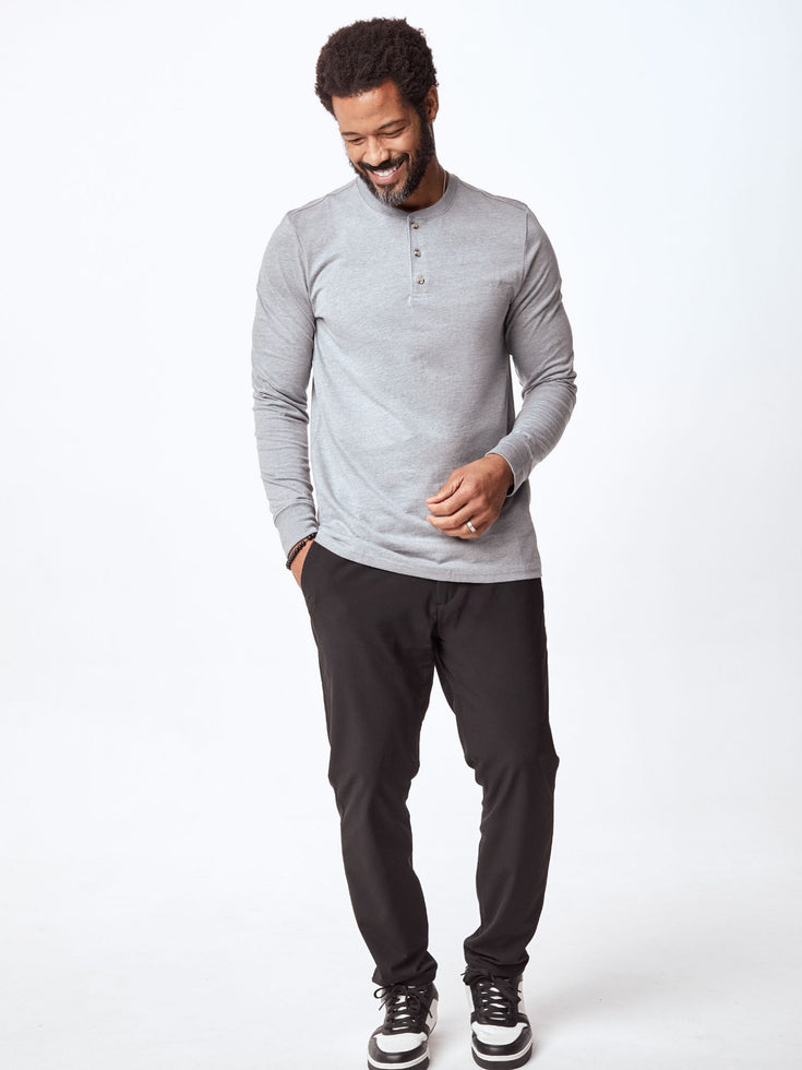 Premium Styles | Long Sleeve Henleys at FCT