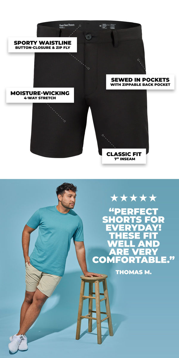 Everyday Shorts: Check out the 5 star reviews | Fresh Clean Threads