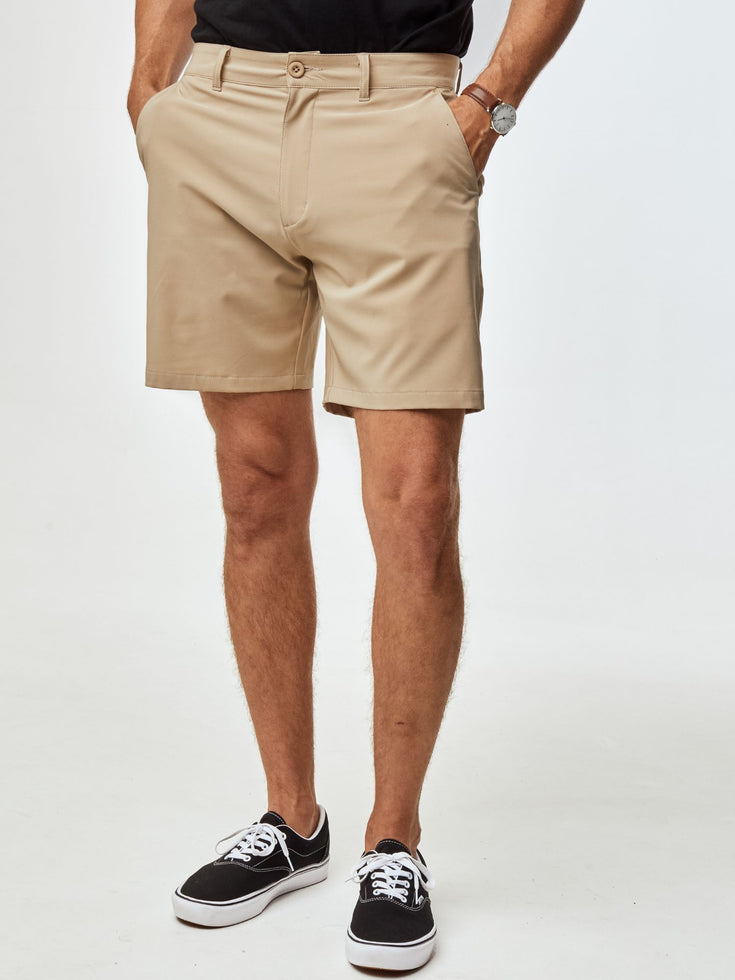 Khaki Everyday Shorts 2.0 | Refresh 2-Pack | Fresh Clean Threads