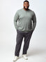 Long Sleeve Henleys | Mercury Green | FCT