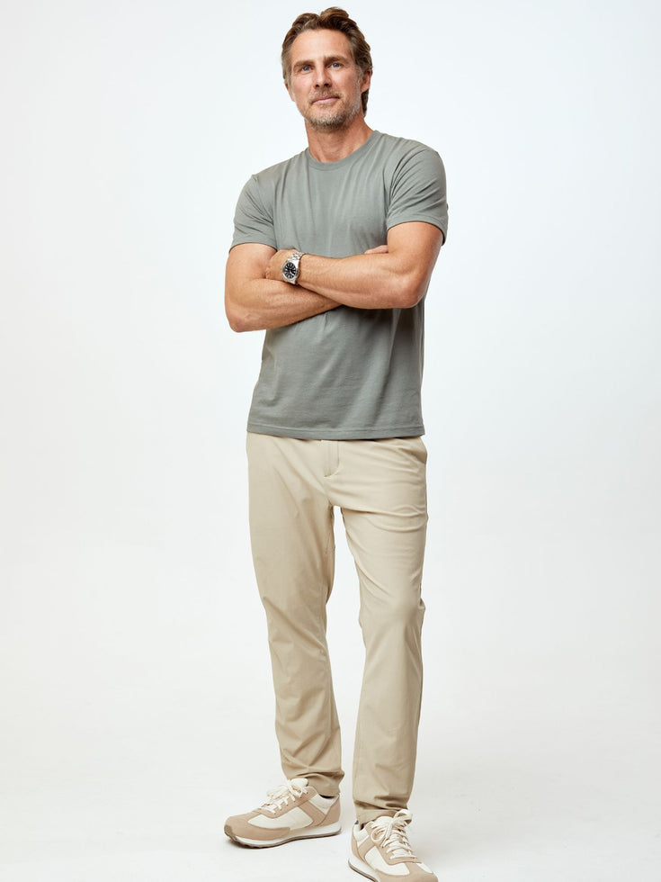 Mercury Green Men's Tees | Fresh Clean Threads