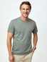 Mercury Green Men's Tee | Fresh Clean Threads