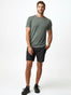 Performance Crew Neck in Green | Motion 3-Pack | Fresh Clean Threads