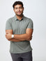 Men's Polo in Mercury Green | Fresh Clean Threads
