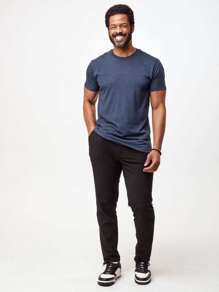 Men's Tee | Navy | Fresh Clean Threads