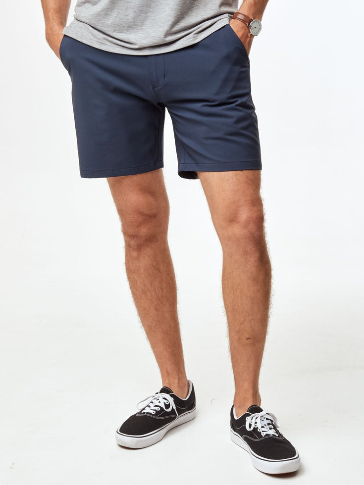 Navy Everyday Shorts 2.0 | Staples + Membership 4-Pack | Fresh Clean Threads