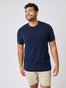 Performance Crew Neck in Navy | VIP 3-Pack | Fresh Clean Threads