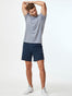 Stretch Performance Shorts | Navy Blue | Fresh Clean Threads