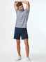 Navy Stretch Performance Shorts | Essentials 2-Pack | Fresh Clean Threads