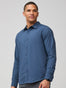 Navy Long Sleeve Button Up Shirts | Freedom to move
