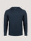 Tech Hoodie in Navy | Fresh Clean Threads