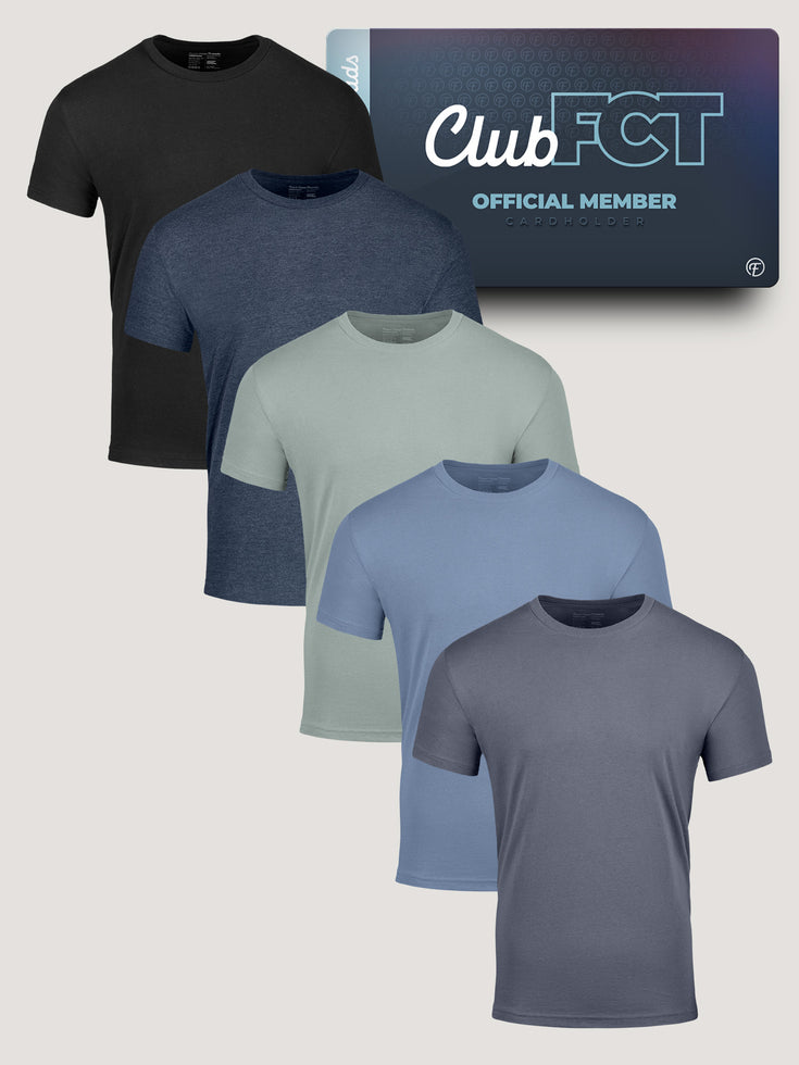 Spring Essentials Crew 5-Pack + Club FCT Membership
