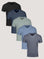 Men's V-Neck Tees 5-Pack | Perfectly crafted for everyBODY, S–4XL