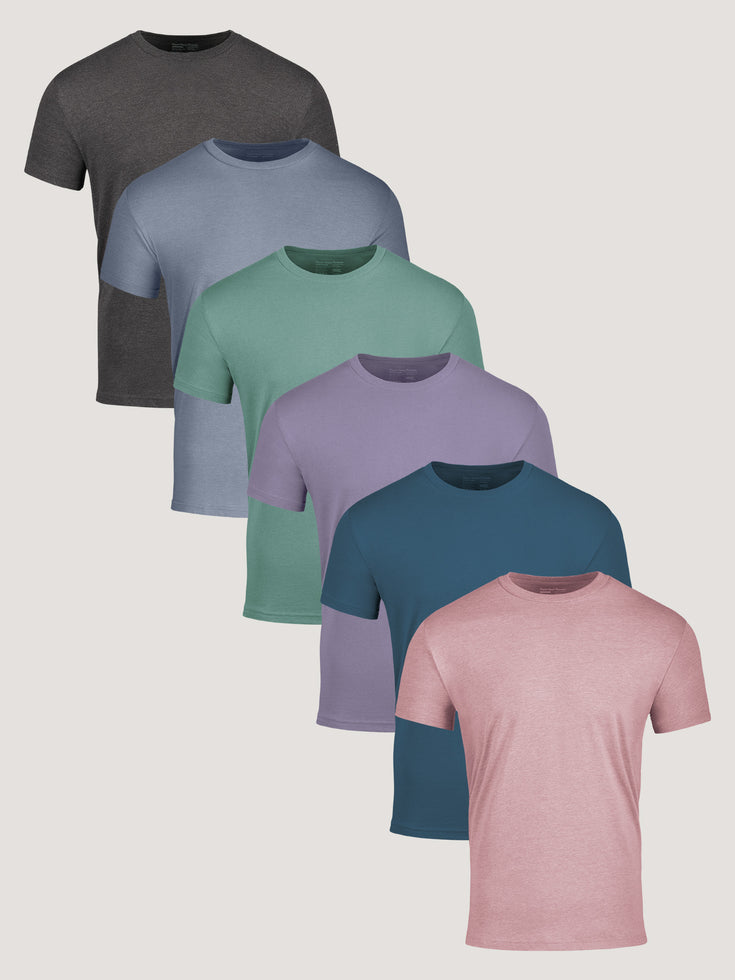 Crew Neck Tees | Men's Summer Colors at FCT