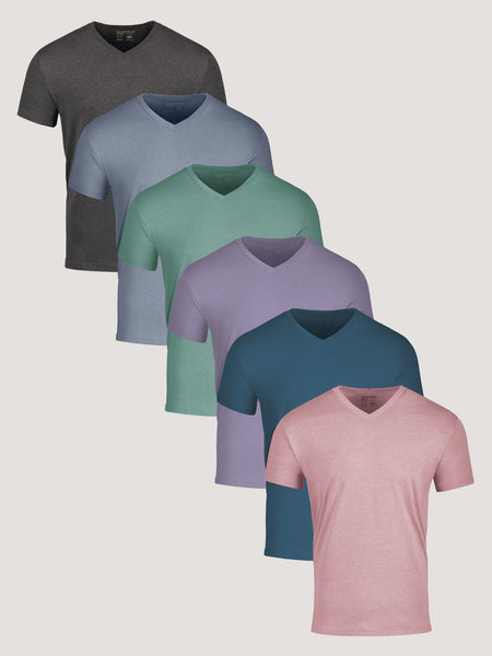 Summer Essentials V-Neck 6-Pack