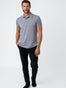 Performance Polo Heather Grey | Motion 3-Pack | Fresh Clean Threads