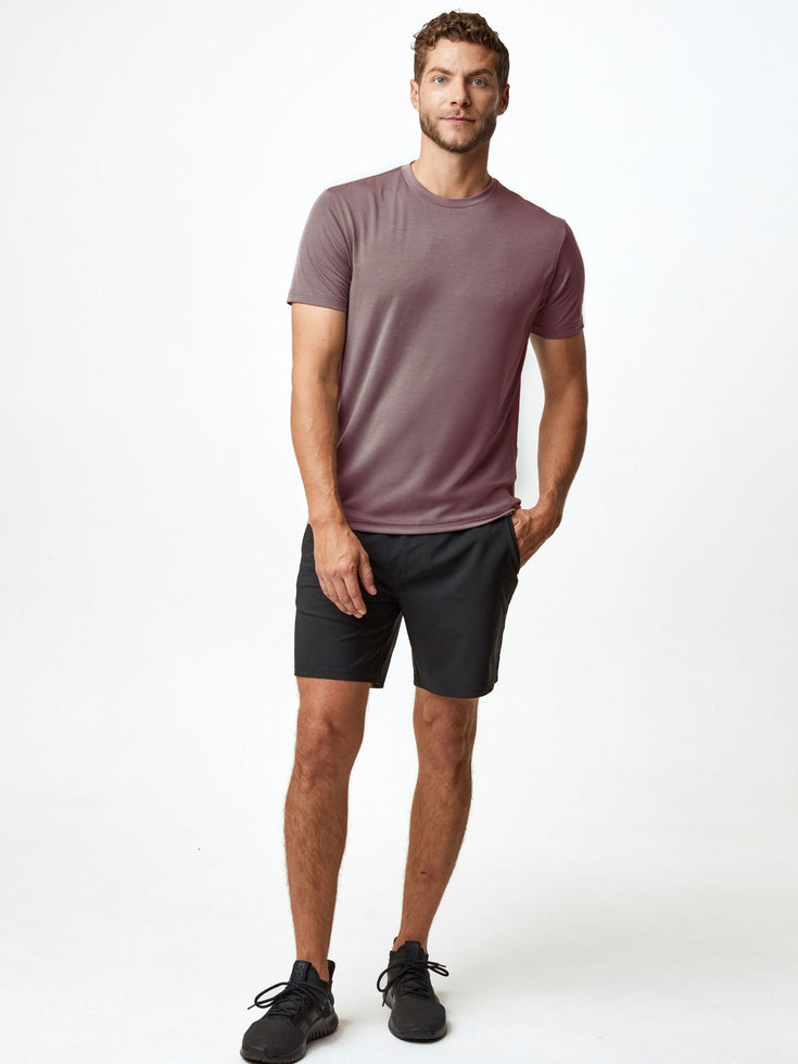 Purple Haze Performance Crew | Activewear for Men