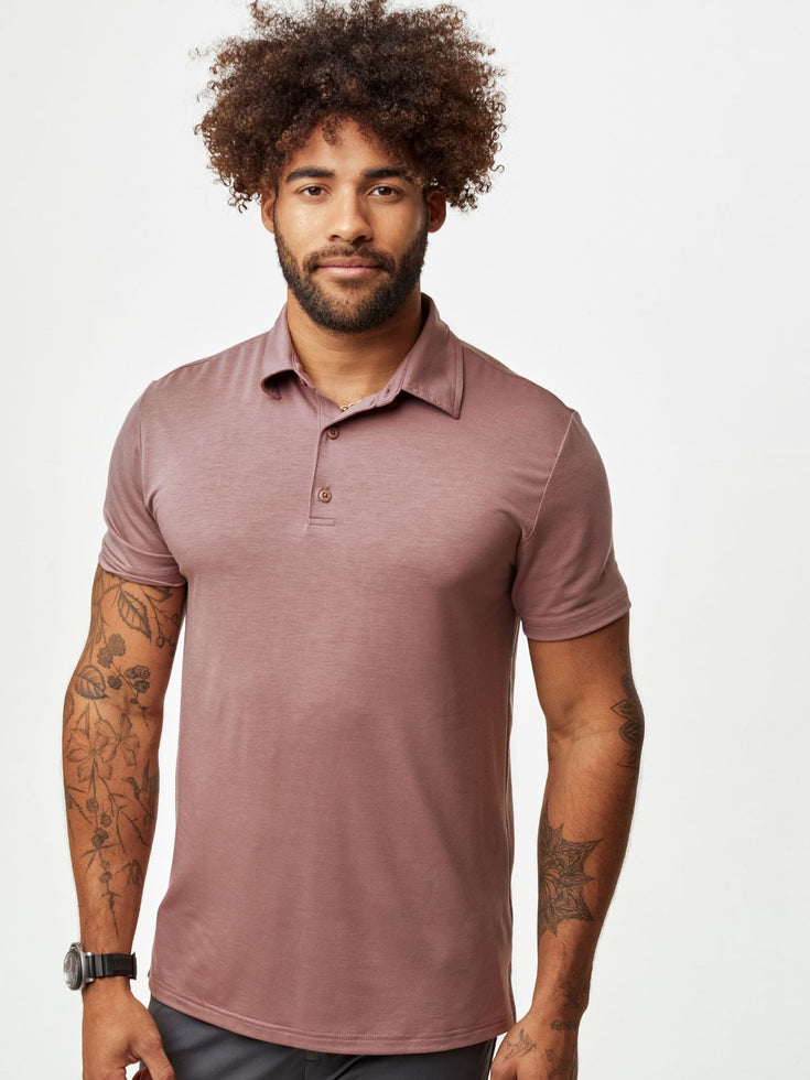 Performance Polo Purple Haze | Summer Essentials Pack with Membership | Fresh Clean Threads