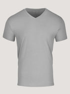 V-Neck Tees | Men's V-Necks at FCT | Now Available in Pebble Grey