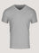 V-Neck Tees | Men's V-Necks at FCT | Now Available in Pebble Grey