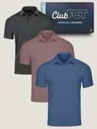 Performance Polo Summer Essentials 3-Pack + Club FCT Membership | Fresh Clean Threads