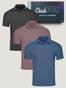 Performance Polo Summer Essentials 3-Pack + Club FCT Membership | Fresh Clean Threads