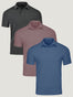 Performance Polo Summer Essentials 3-Pack | Fresh Clean Threads