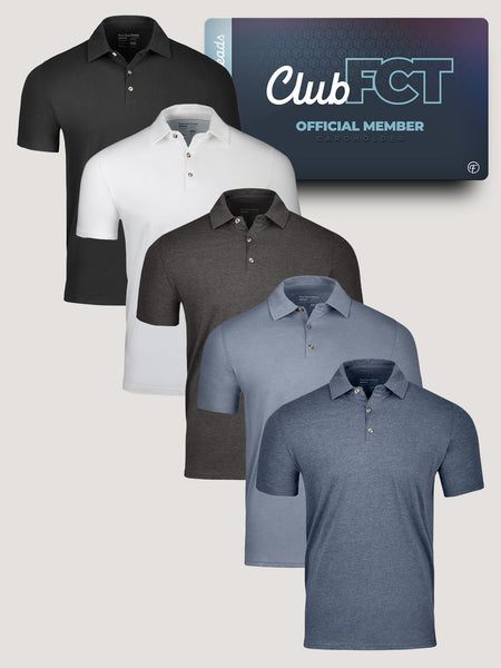 Best Sellers Polo Member 5-Pack