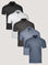 Men's Best Sellers Torrey Polo 5-Pack | Fresh Clean Threads